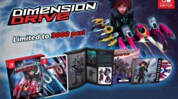 Intense Split-Screen Shoot ’Em Up Dimension Drive Leads Eastasiasoft’s Physical Switch Collection