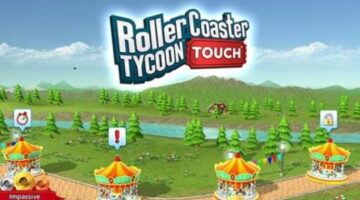 Atari has announced the new “Scenarios” game mode for “RollerCoaster Tycoon Touch”