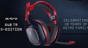 Astro Teases ASTRO A40 TR X-Edition