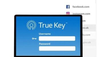 How to create, modify,and delete a password from McAfee   TrueKey