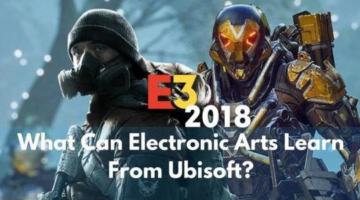 What EA Can Learn From Ubisoft’s E3 Conference
