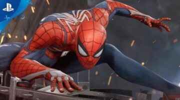 Spiderman showcased by Sony at E3 2018