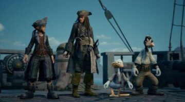 New Kingdom Hearts 3 trailer shows off Pirates of the Caribbean world!