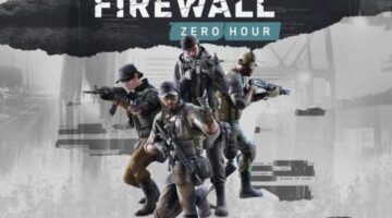 Firewall Zero Hour for PlayStation VR Shows its Shooting Action in New Screenshots