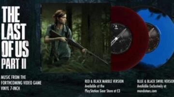 Naughty Dog and Mondo Announce Release of Last of Us Part II LP