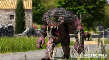Serious Sam 4: Planet Badass will have 100,000 enemies on-screen at once