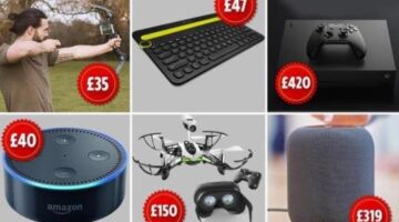 Father’s Day gadget gifts – 15 great pressies for a tech obsessed dad in 2018