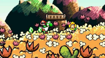 How Yoshi’s Island Got Its Beautiful, Hand-Drawn Look