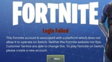 The PlayStation 4 Fortnite account curse is not “for the players” at all
