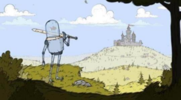 A first look at the gameplay and the gorgeous hand-drawn art of Feudal Alloy