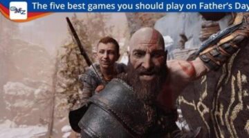 Five games that are perfect for Father’s Day