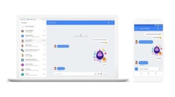 You can now finally send Android Messages from your computer