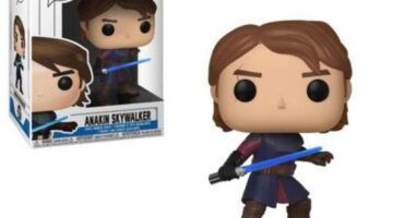 Anakin, Obi-Wan, Yoda, and Ahsoka Clone Wars Funko Pops Up For Pre-Order