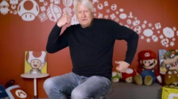 It’s a Mario time: How meeting Charles Martinet made someone else’s day