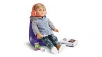 You Can Buy an American Girl Doll with an Xbox Gaming Set!