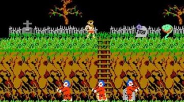 Ghosts ‘N Goblins (NES) – Think you can beat it?