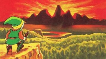 First Zelda game takes Place on Death Mountain from A Link to the Past