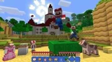 Minecraft on Nintendo Switch gets Xbox Live Achievements and Gamerscore