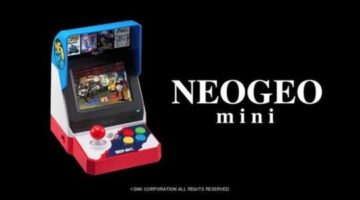 NEOGEO Mini Pre-Order Details Revealed
