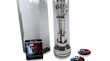 Terminator 2: Judgment Day Endoarm 4K Ultra HD Gets Release Date