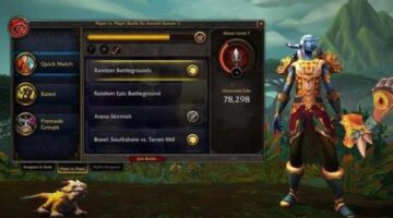 World of Warcraft is Overhauling Their PvP Progression
