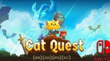 The physical release of “Cat Quest” is coming to the Switch in September this year