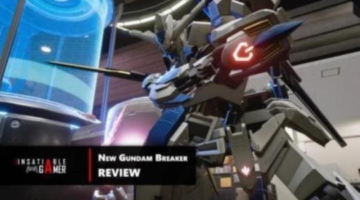 New Gundam Breaker Review | The Insatiable Gamer