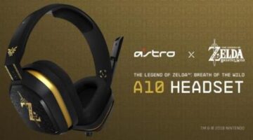 Legend of Zelda: Breath of the Wild ASTRO A10 Headset is Fantastic Bang for The Buck | COGconnected