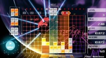 Review: LUMINES Remastered (PlayStation 4)|Gert Lush Gaming