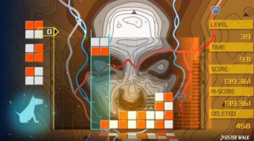 Review: Lumines Remastered revives puzzle fusion | Michibiku