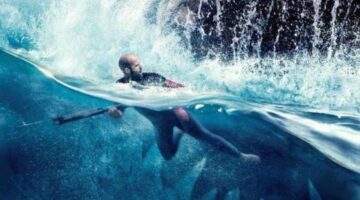 Brand New Poster For The Meg