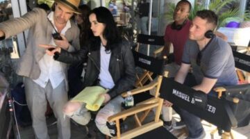 Marvel’s ‘Jessica Jones’ Star Krysten Ritter To Make Directorial Debut In Season 3