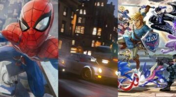 Microsoft, Sony and Nintendo Are Releasing Three Very Different Games This Year