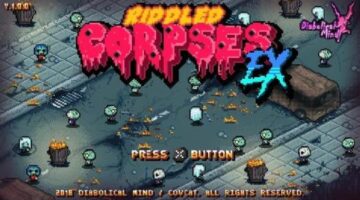Riddled Corpses EX Review – Retro Style, Twin Stick Shooting Mayhem | Raging Gazebo