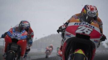 MotoGP 18 speeds onto Nintendo Switch
