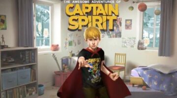The Awesome Adventures of Captain Spirit (The Bitgrum Exclusive Game Review) – The Bitgrum