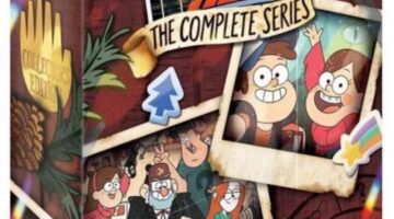 Gravity Falls: The Complete Series Blu-ray and DVD Collector’s Editions Dated