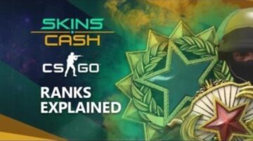 CS:GO Ranks Explained: How rankings works?
