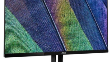AOC announces elegant and super-slim monitors: V2 series