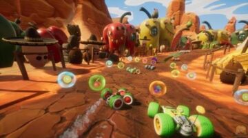 All-Star Fruit Racing Online Support Coming to Nintendo Switch Post Launch