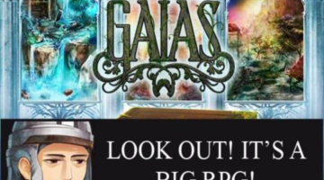 The Great Gaias: Not Battlestar Galactica Fan Fiction | The Snerdaperds