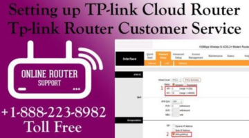 1888 223 8982: Setting up TP-link Cloud Router