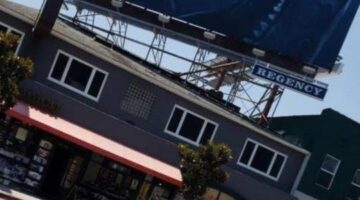 Latest Billboard For The Meg Swims Onto The Sunset Strip