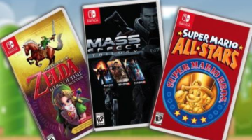 We desperately need these collections on Nintendo Switch