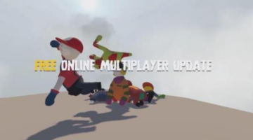 8-player online multiplayer free update to hit Human: Fall Flat on Xbox One, PS4 & Switch in August
