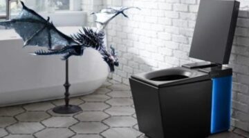 Skyrim is now playable on your smart toilet, as real life transcends parody forever