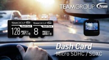 Teamgroup Release Dash Card, The High Compatible Memory Card for Dashcams