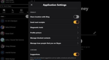 How to Enable and Disable Skype Read Receipt Feature