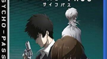 Psycho-Pass Season 1 Classics Blu-ray Dated