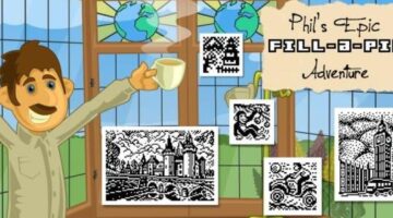 Would anyone like a hot drink? – Fill-a-Pix: Phil’s Epic Adventure [Video Chums]